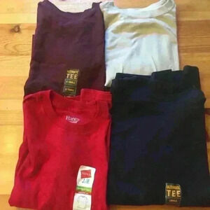 New bundle of 4 T-shirts boys